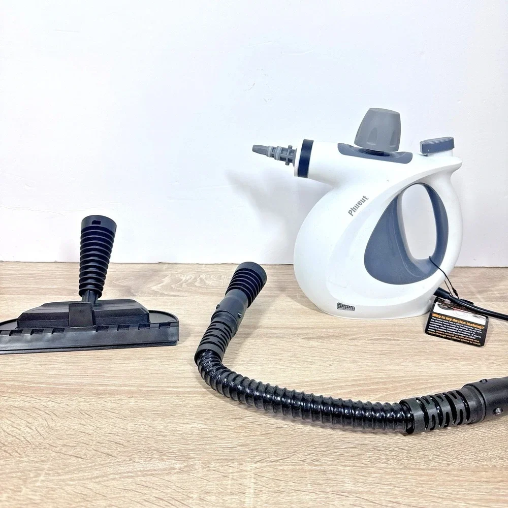 Phueut Handheld Steam Cleaner WHL-603 with Attachments – Multi-Purpose, 1050W